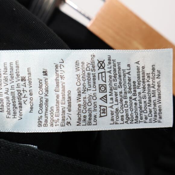 J.Crew Camp Pocket Wide Leg Pant Black Size 32 Petite NWT - Picture 7 of 7